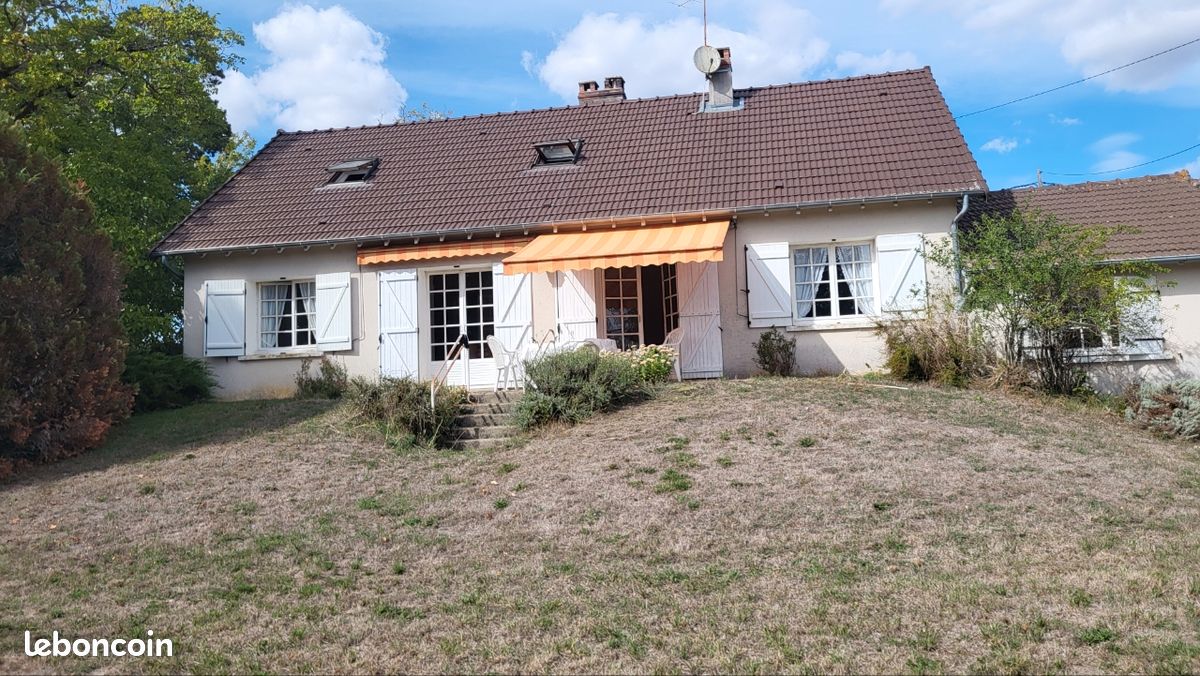 Maison 5 pièces 101 m² · à Sancergues · 101 m² · 108 000 €