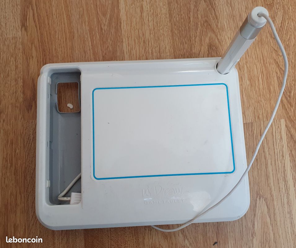 Wii Nintendo 1 manette+6 jeux+ uDraw Game Tablet+Just Dance Board (image 5)