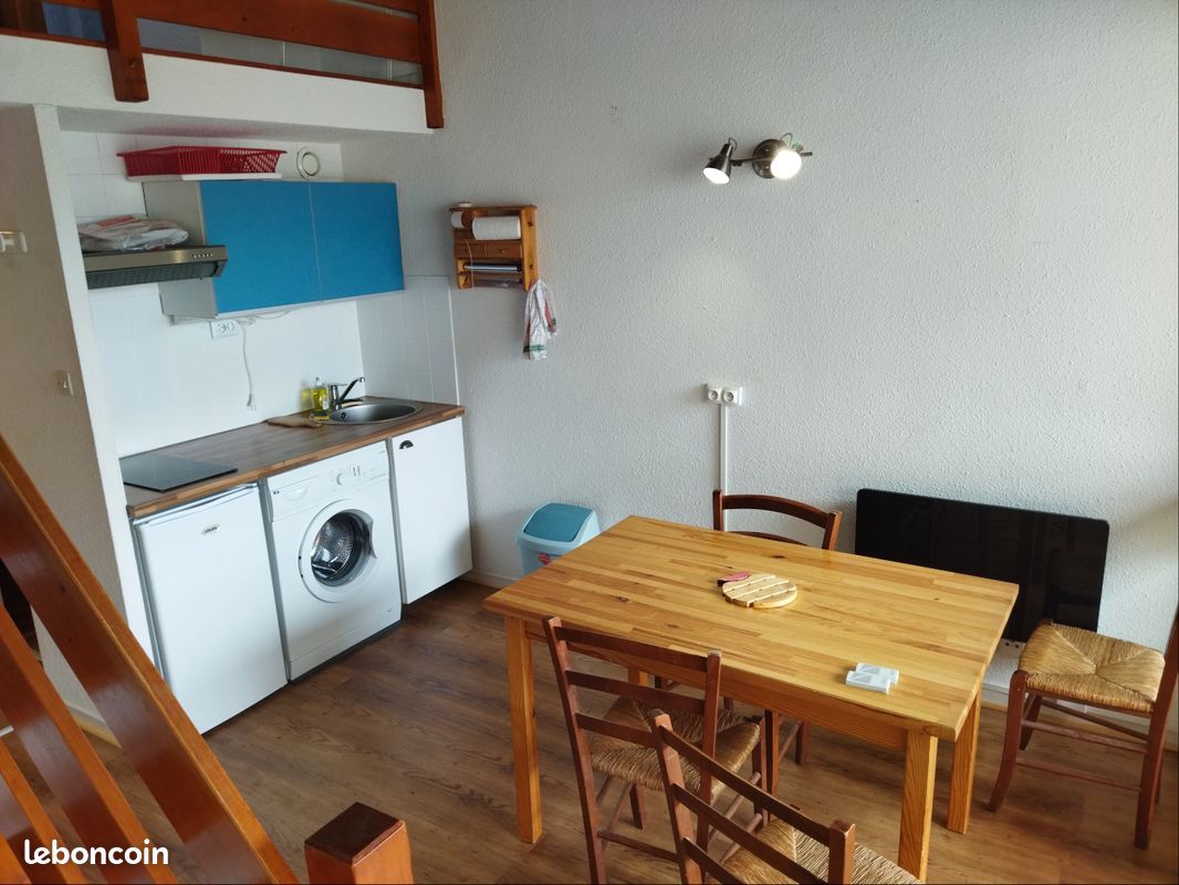 Appartement 2 pièces 33 m² · à Font-Romeu-Odeillo-Via · 33 m² · 415 €