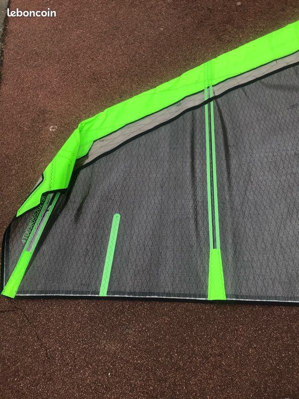 Voile planche à voile horue swart 8.0 mètres (image 8)