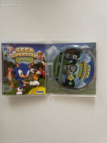 Jeu PS3 : VF Sega Superstars Tennis - Version Française - Bon État