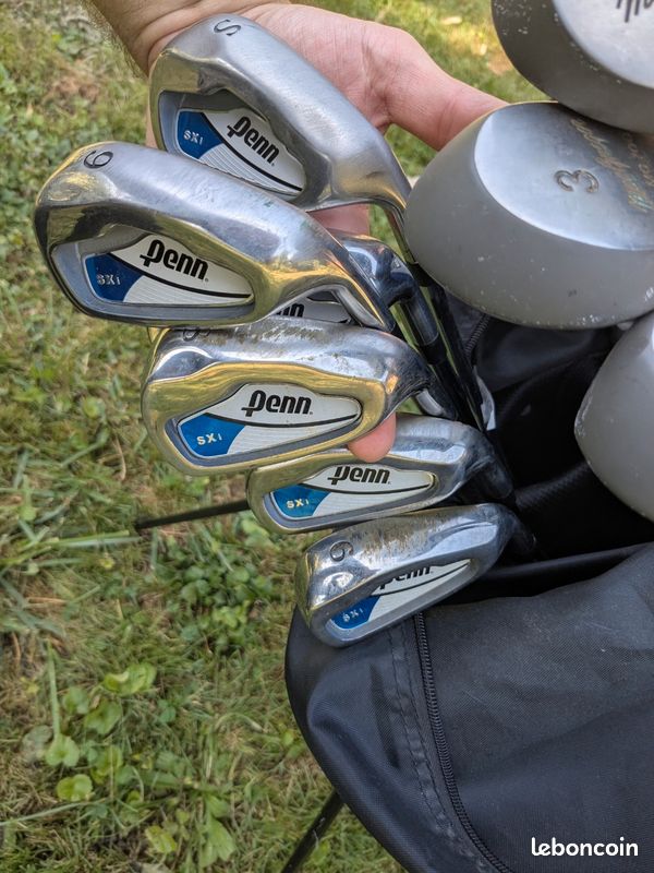 Fairway Wood Penn SXi 3 – Homme – Graphite, 43,5 Pouces, 15°, Régulier – Occasion
