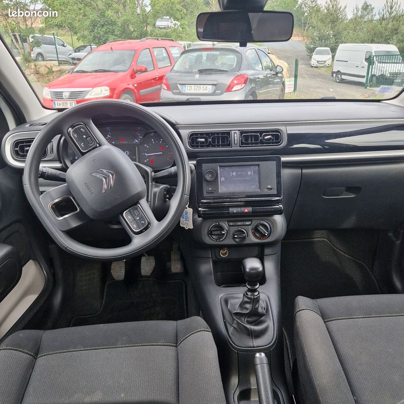 Citroën C3 1.5 Diesel 100ch FEEL (image 7)
