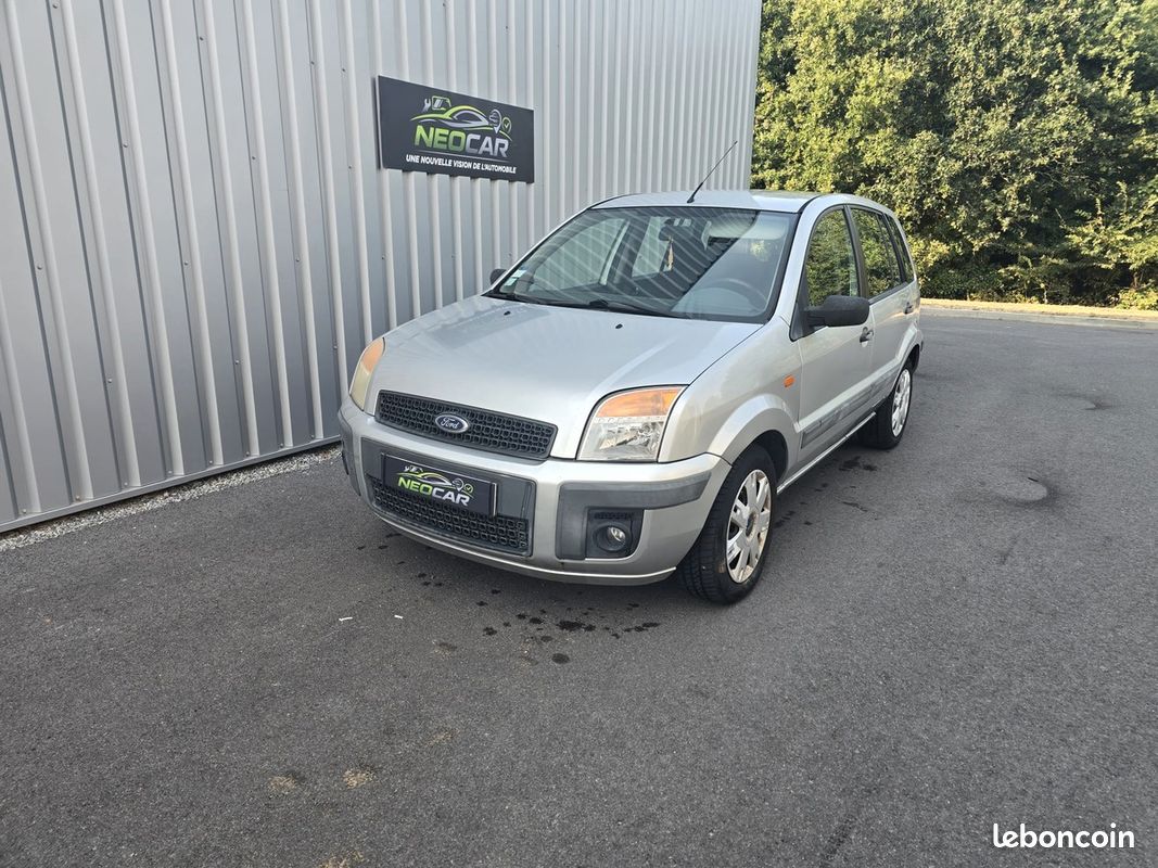 Ford Fusion 1.4 tdci ( Dans l'état ) (image 1)