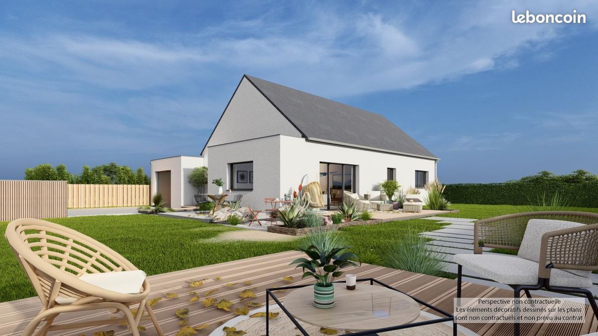 Maison 5 pièces 102 m² · à Vildé-Guingalan · 102 m² · 309 000 €
