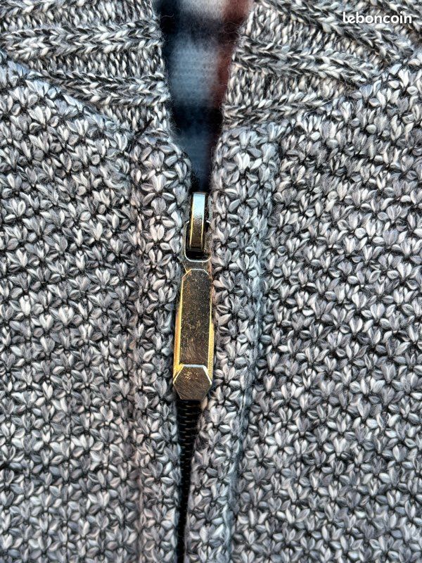 Pull Homme Hiver – Doublure Polaire Chaude, Col Zippé, Taille Élastiquée – Confort Et Style Décontracté