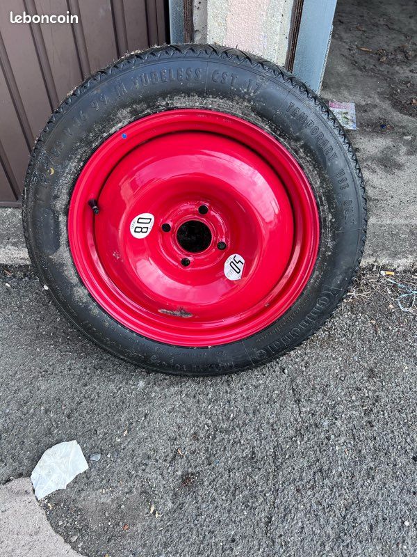 Roue de secours 308 (image 1)