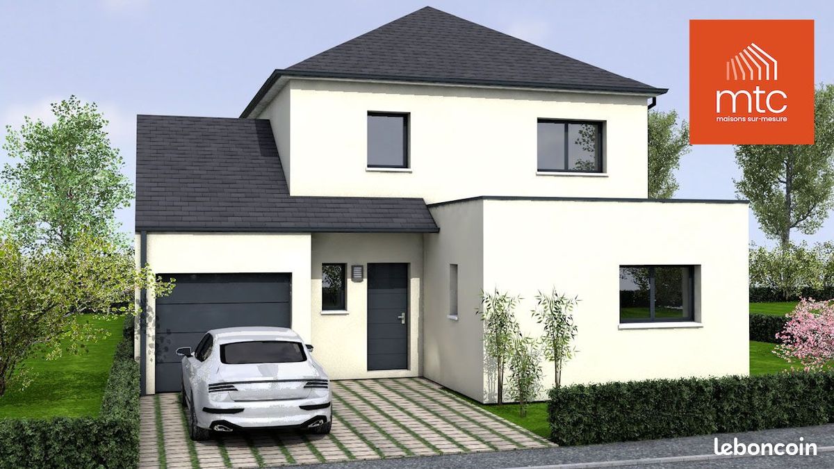 Maison 5 pièces 110 m² · à Mûrs-Erigné · 110 m² · 376 079 €
