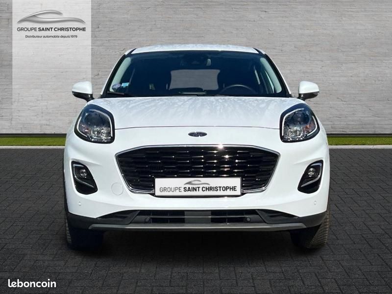 Ford Puma 1.0 Flexifuel 125ch S&S mHEV Titanium Business (image 2)