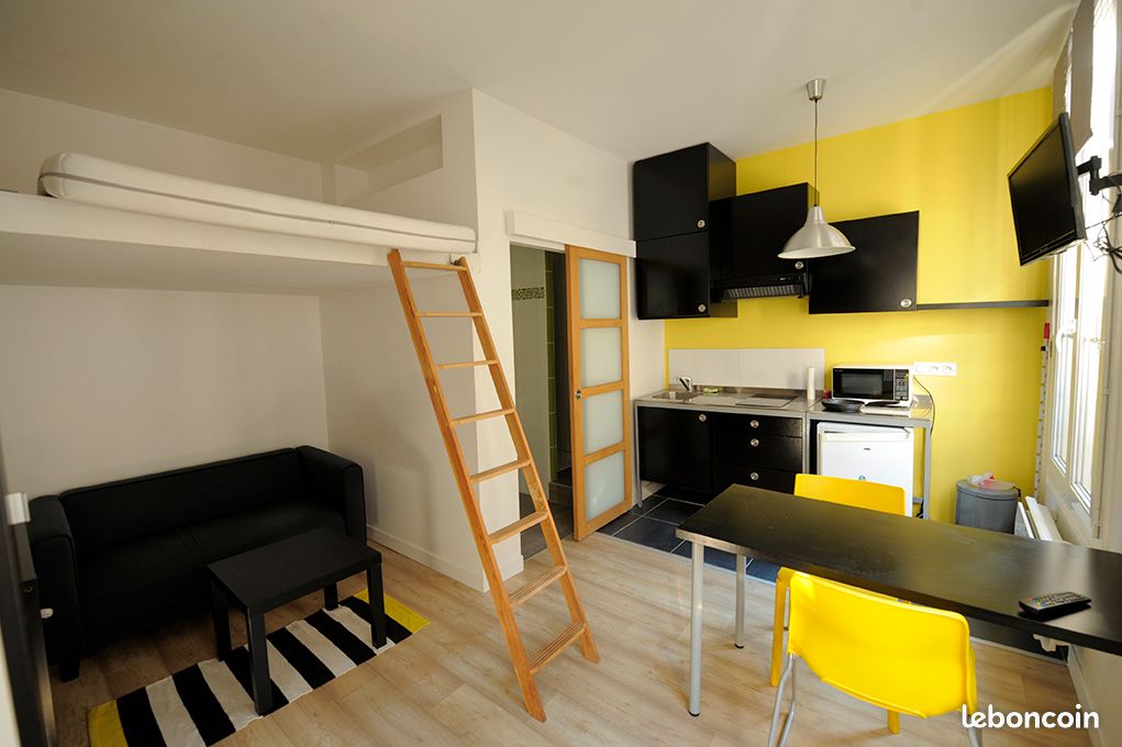Appartement 1 pièce 18 m² · à Reims · 18 m² · 465 €