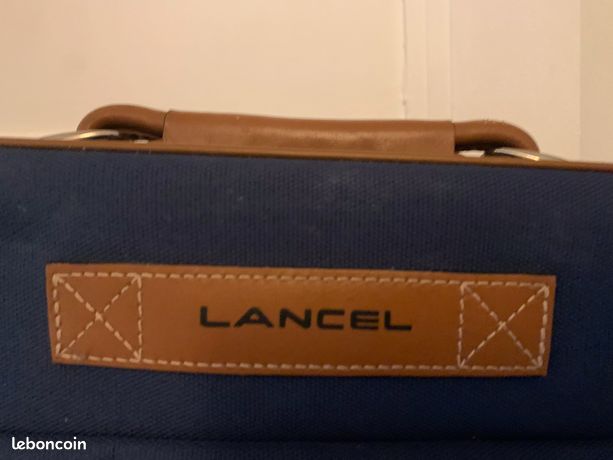 sac bagage lancel housse de voyage porte habits