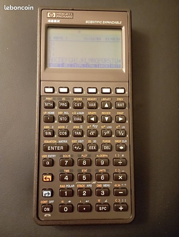HP (Hewlett Packard) Calculatrice financière (HP 17bll+) : Hewlett Packard Company
