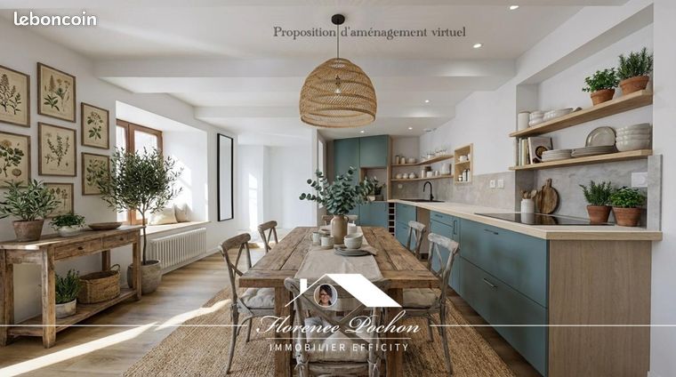 Maison de village 5 pièces 115 m²