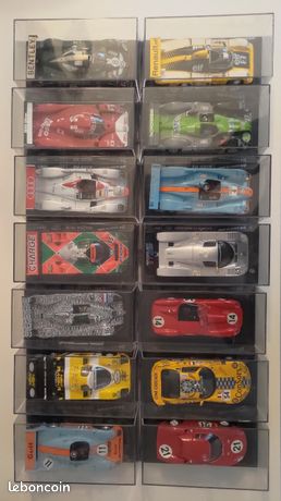 Modèle Réduit ORECA 01 AIM N°6 - Le Mans 2010 - Échelle 1:43 - 4ème Place - Marque IXO
