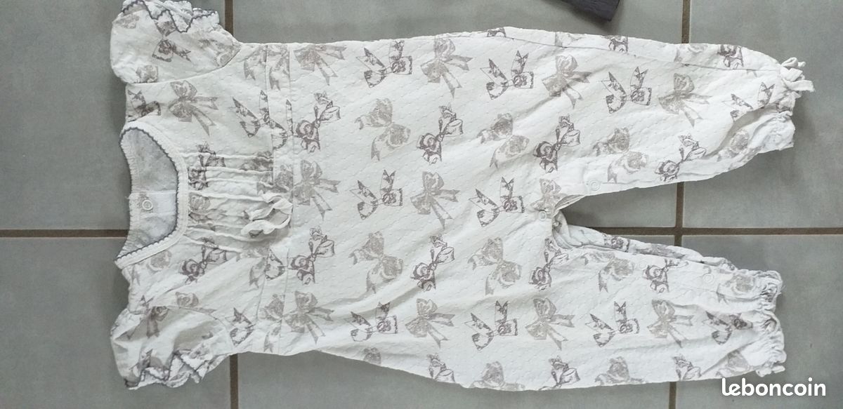 Lot shorts fille 18 mois (image 4)