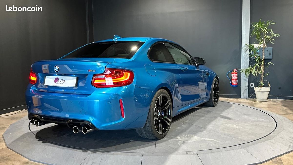 BMW M2 Coupé F87 DKG 7 370 Bleu LongBeach (image 6)