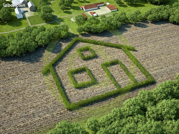 Terrain 961 m² LE POIRE SUR VIE
