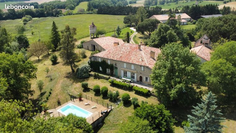 Propriété aux portes du Gers, 18 hectares