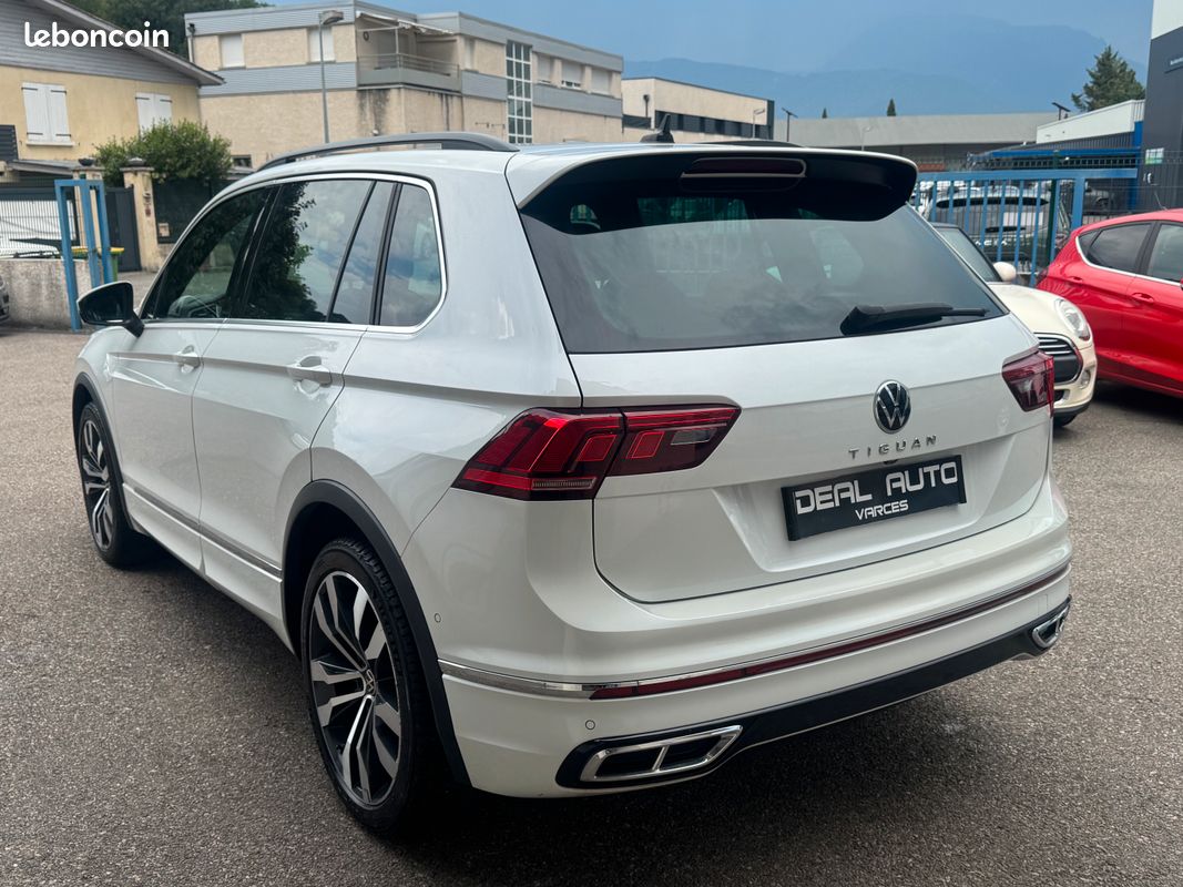 Volkswagen Tiguan 2.0 TDI 150ch R-Line DSG7 - Harman Kardon (image 4)