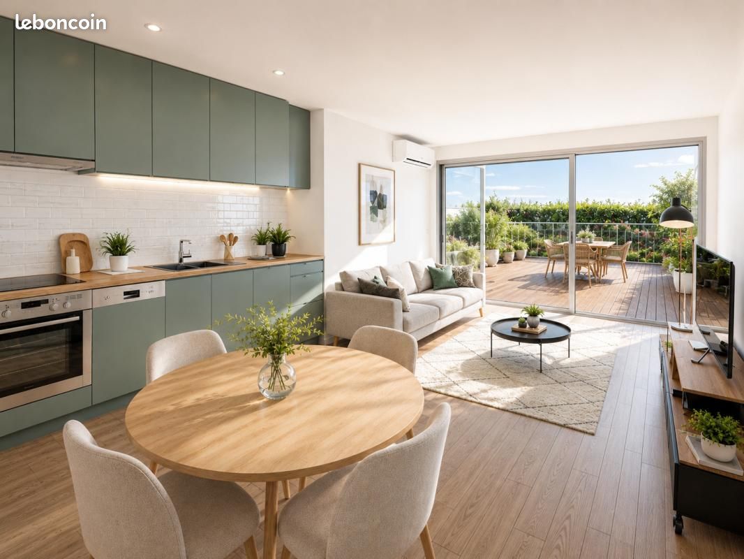Appartement 3 pièces 56 m² · à Bordeaux · 56 m² · 348 000 €