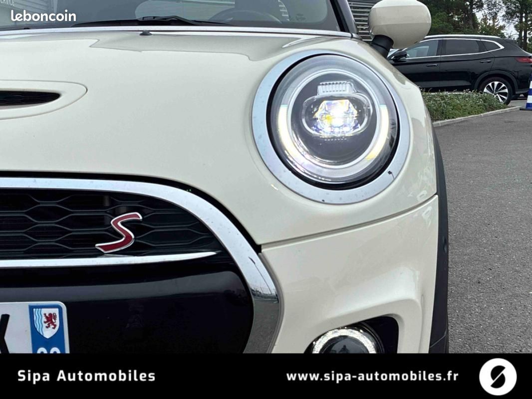Mini CABRIOLET F57 LCI Cooper S 178 ch BVA7 2p (image 22)