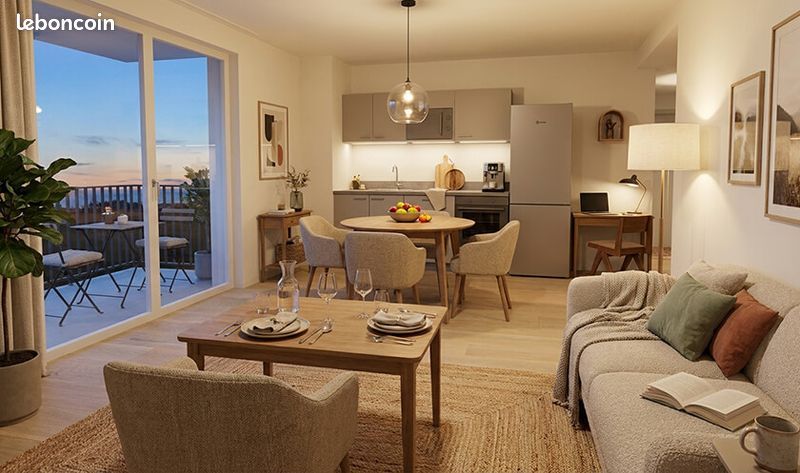 Appartement 2 pièces 41 m² · à Strasbourg · 41 m² · 219 000 €