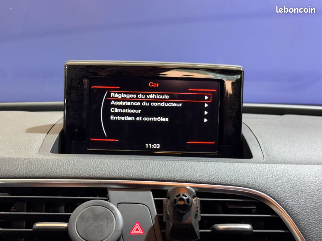 AUDI Q3 2.0 D 140ch AMBIENTE - 2014 - Suivi complet - Jantes alliage - Finition Sline (image 26)