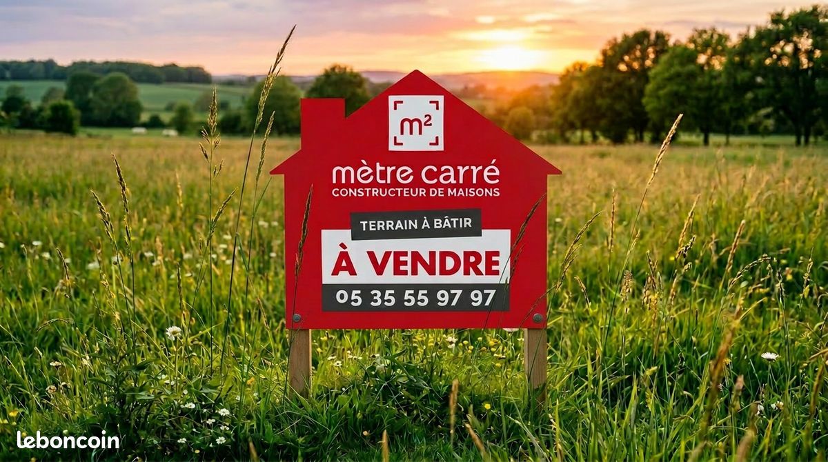 Terrain 1 566 m² Sainte Colombe En Bruilhois · à Sainte-Colombe-en-Bruilhois · 95 500 €