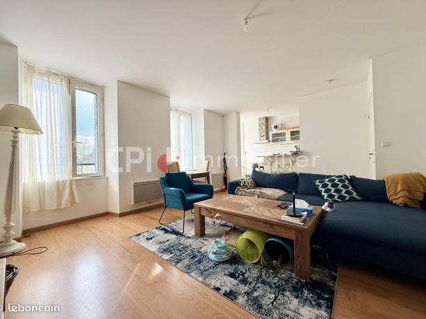 Appartement 3 pièces 59 m²