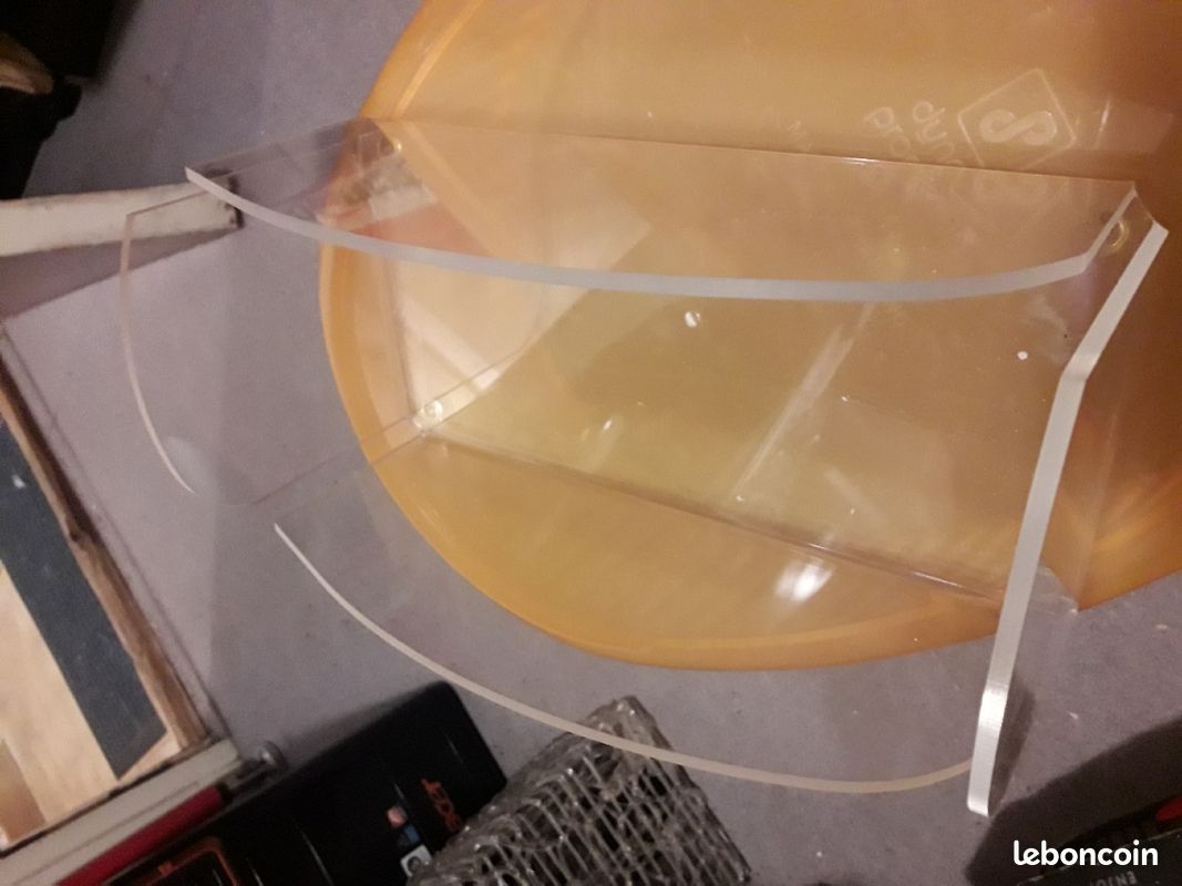Bac range CD plexiglas (image 3)