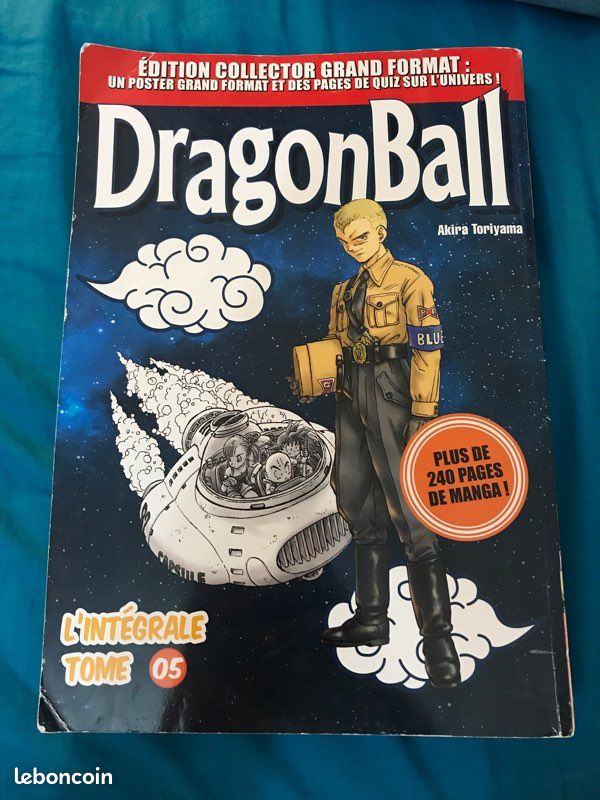 Dragon ball tome 05 grand format (image 1)