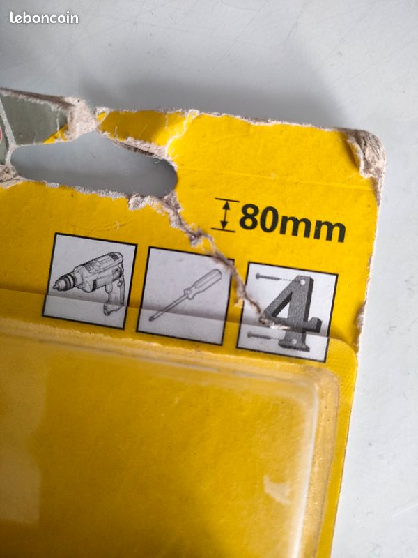 Numéro maison Bis en zamak Viso (image 3)