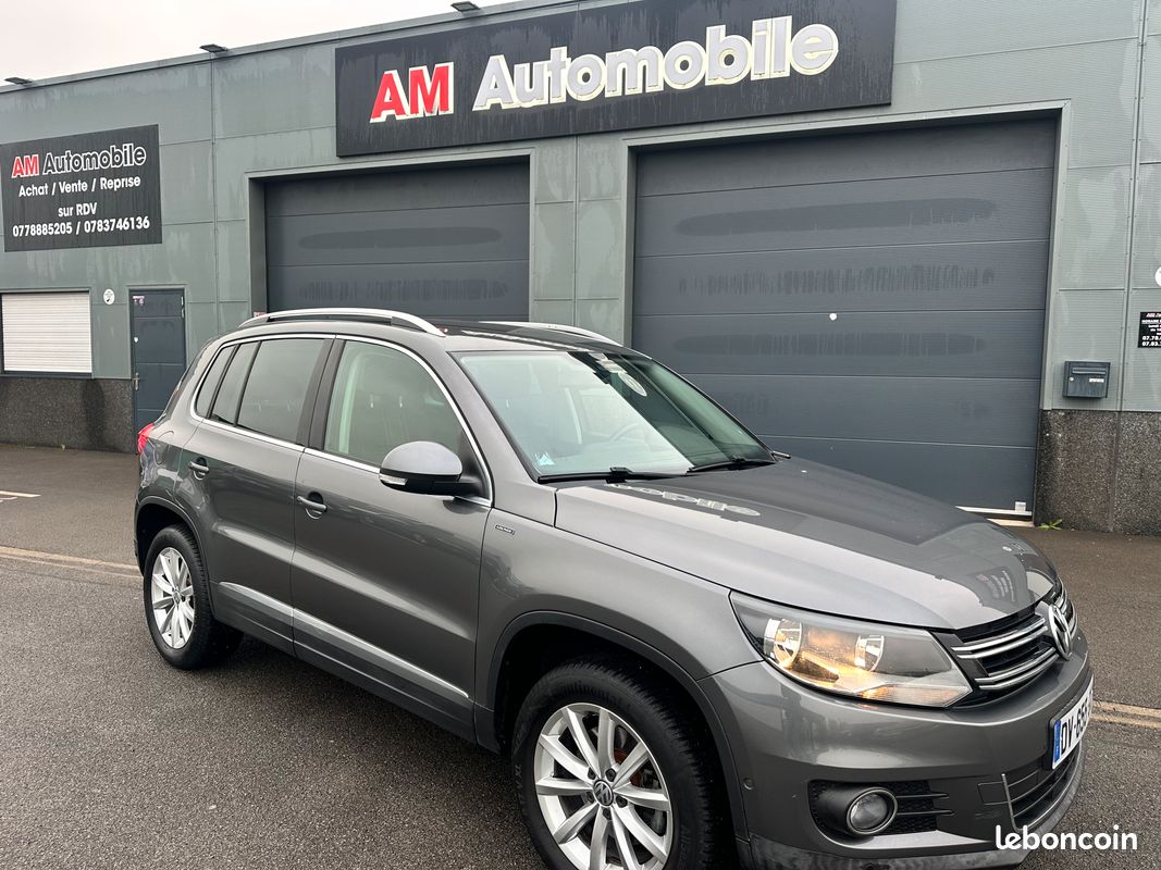 VOLKSWAGEN TIGUAN 2.0 TDI 150 gar 3 mois (image 1)