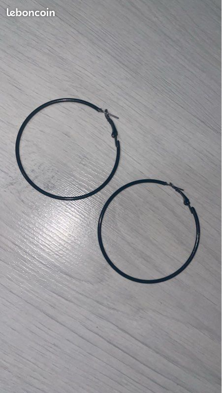 Créoles noires (image 1)