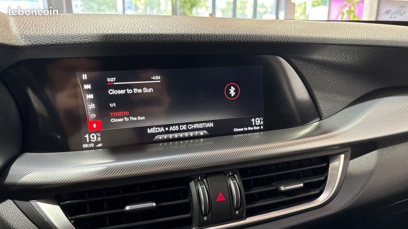 Alfa romeo STELVIO 2.2 DIESEL 210CH SPORT EDITION Q4 AT8 (image 24)