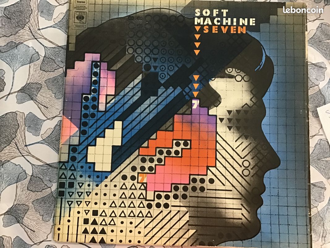 Vinyle Seven Soft Machine 1973 (image 1)