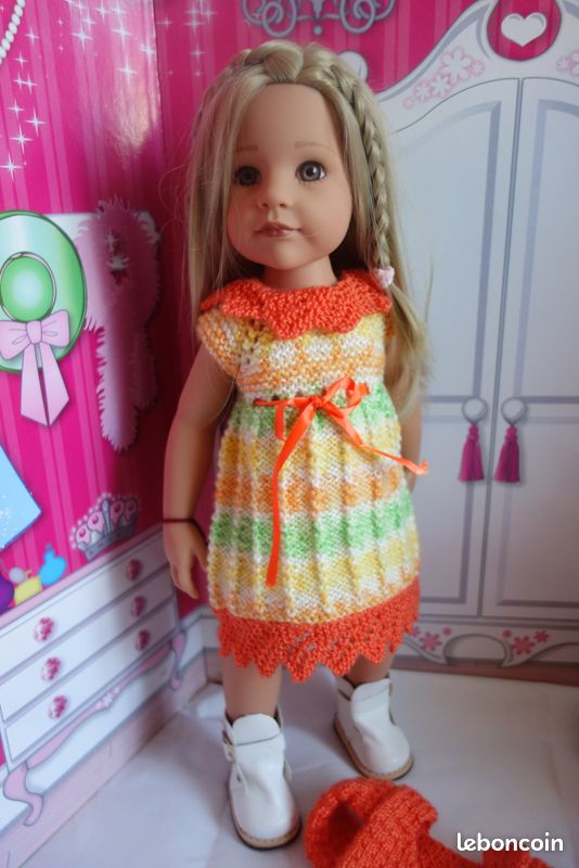 2 Vêtements pour poupée type Gotz, American-girl, Our-Generation (image 5)
