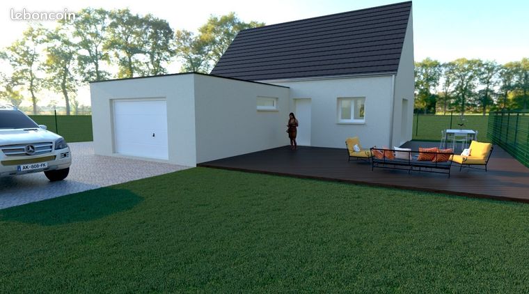 Maison 313 m² Teille