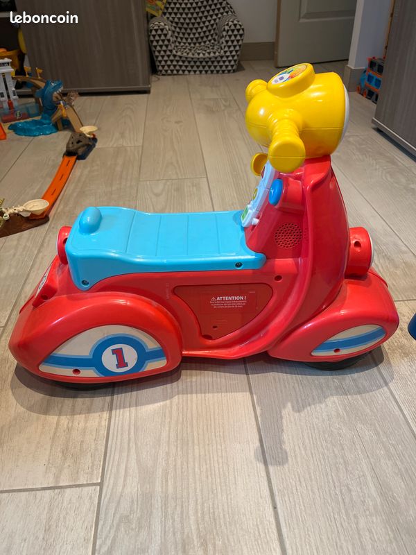 Scooter éveil progressif (image 2)