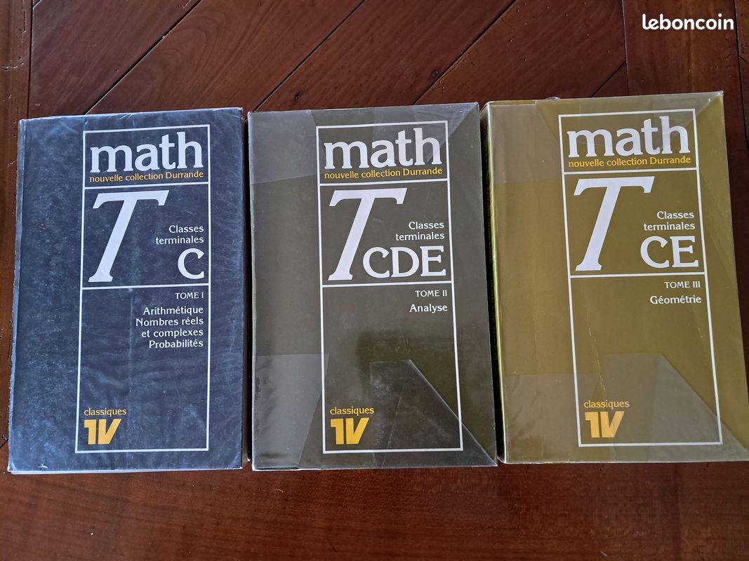 Livres scolaires Terminale (image 1)