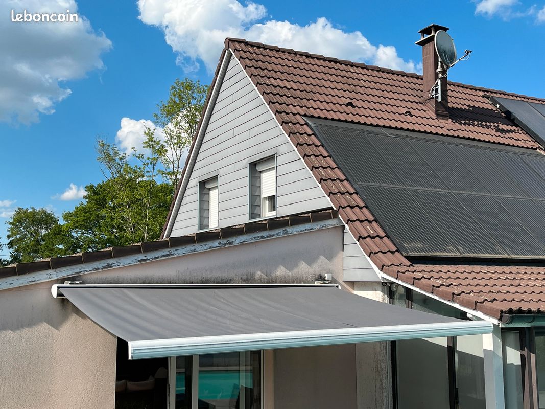 Store banne électrique - 4m x 3m (image 1)