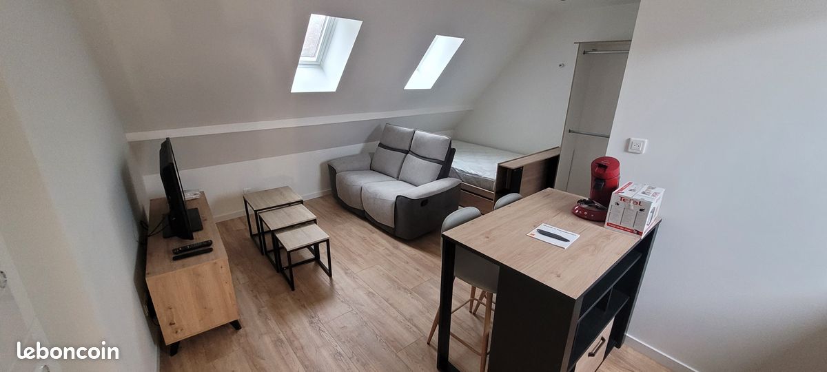 Appartement 1 pièce 20 m² · à Dole · 20 m² · 480 €/mois