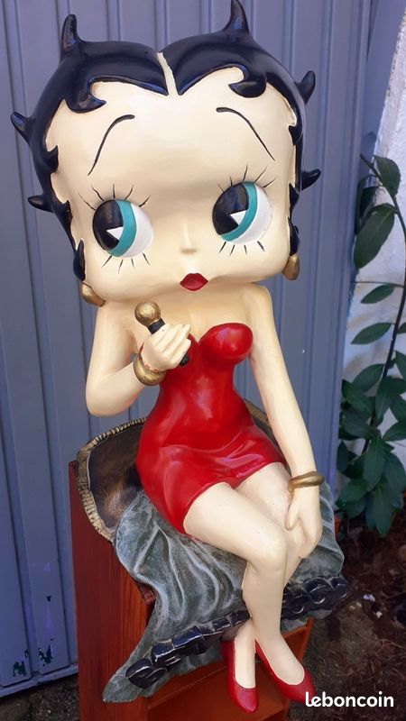 Betty boop, statue, range cd (image 3)