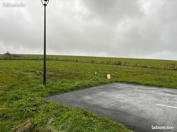 Terrain 751 m² Ganzeville