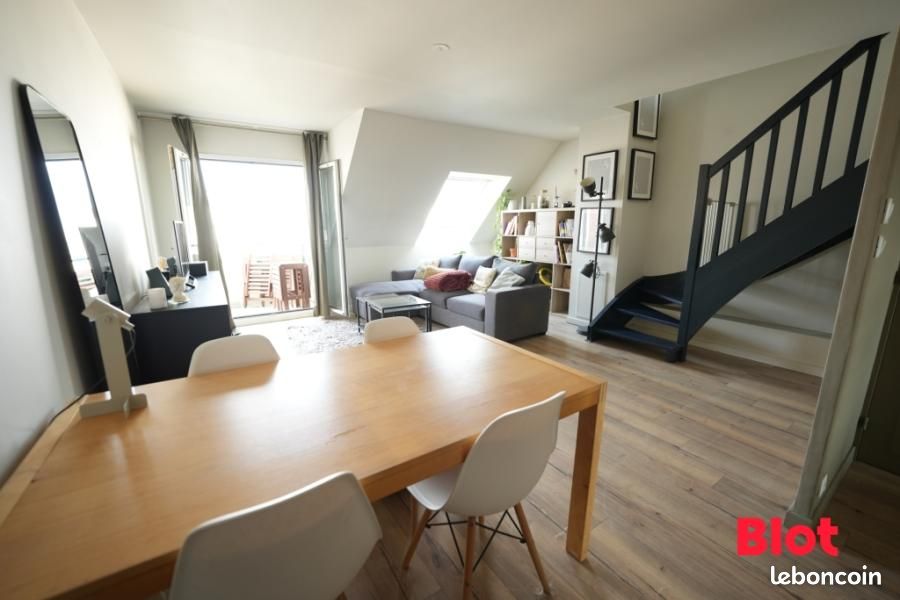 Appartement 3 pièces 62 m² · à Rennes · 62 m² · 1 223 €
