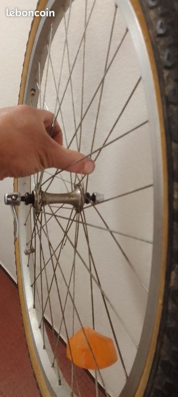 Roue complète vtt 26*1.75 (image 6)