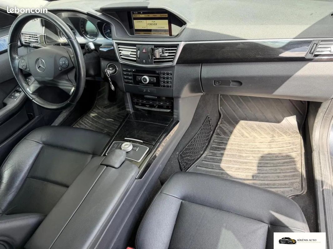 Mercedes Classe E 3.0 350 CDI 230 AVANTGARDE EXECUTIVE 7G-TRONIC BVA (image 12)