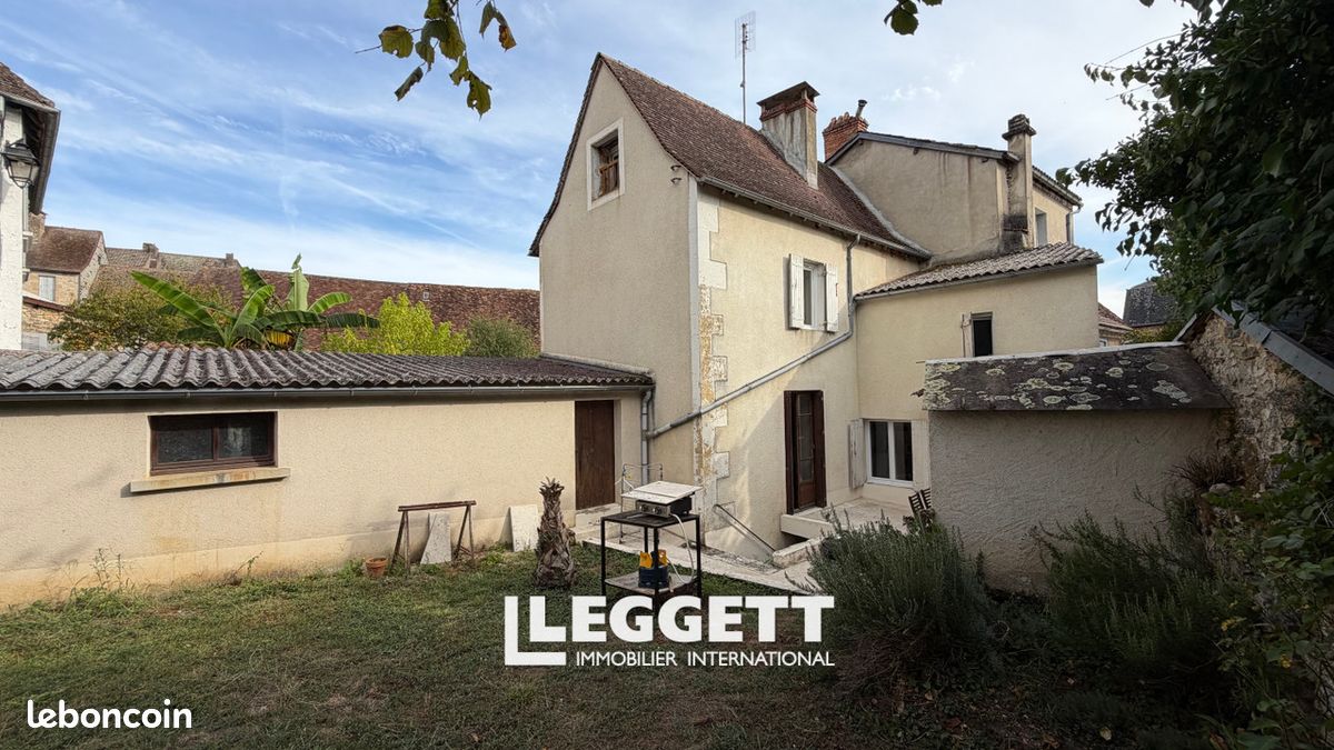 Maison 4 pièces 80 m² · à Excideuil · 80 m² · 93 500 €