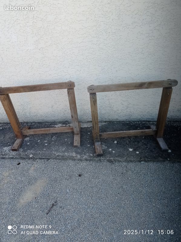 Tréteaux vintage (image 2)