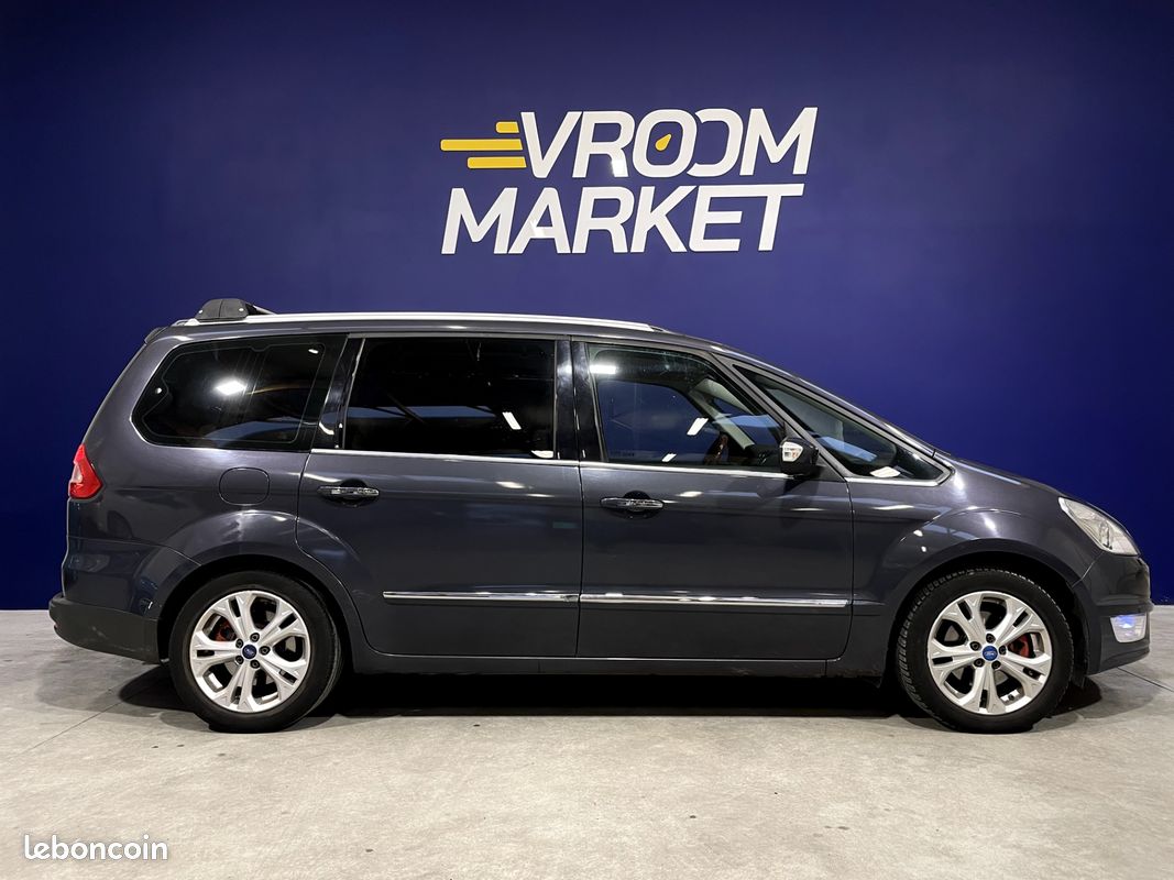 FORD Galaxy 2.0 TDCi 163ch Titanium - 7 Places - Distribution OK - Caméra - Toit panoramique (image 6)